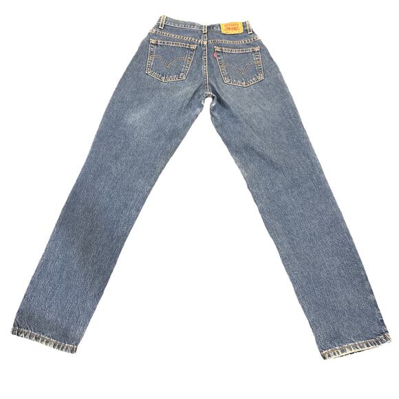 Levi’s 550 Classic Relaxed Fit Tapered Leg Denim Jeans 4 Mis M - Picture 6 of 12